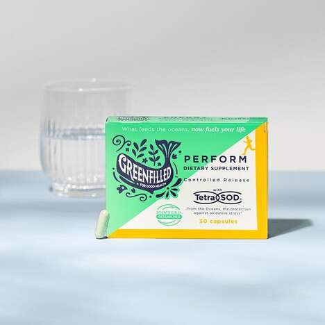 Micro-Algae Stress Supplements