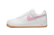 Pink Logo Lifestyle Footwear