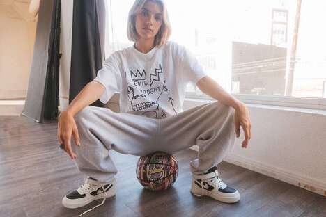 Limited Artful Basketball Collections