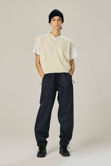 Fall-Ready Technical Activewear