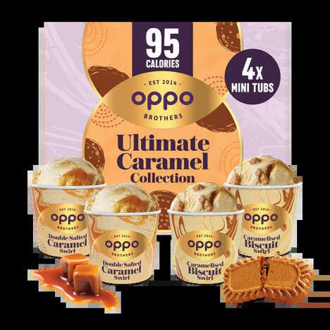 Snackable Ice Cream Cups