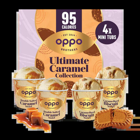 Snackable Ice Cream Cups