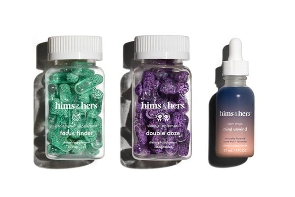 Mental Wellbeing Supplements