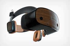 Wood-Paneled VR Headsets