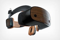 Wood-Paneled VR Headsets Image 1