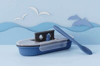 Ship-Like Food Containers