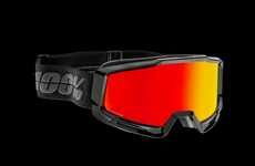 3D Lens Snow Goggles
