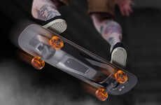 Carbon Fiber Electric Skateboards