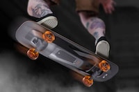 Carbon Fiber Electric Skateboards