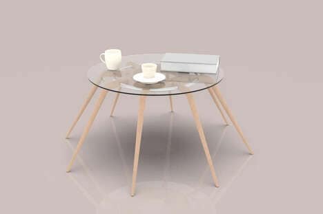 Creature-Like Coffee Tables