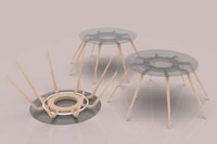 Creature-Like Coffee Tables Image 3