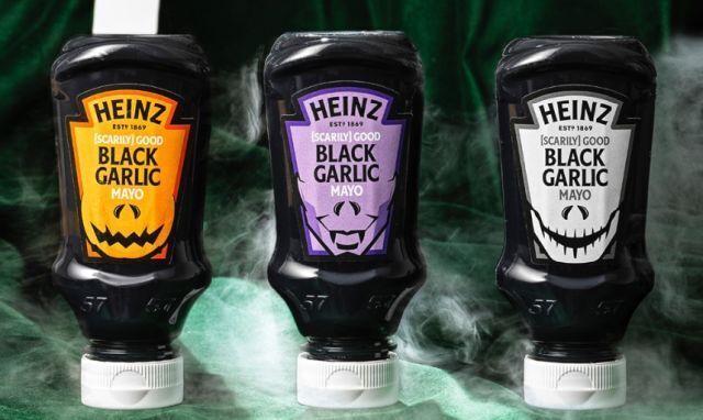 Brooding Black-Colored Condiments