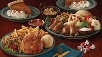 Thanksgiving-Themed Restaurant Meals Image 1