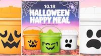 Revived QSR Halloween Toys Image 1