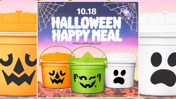 Revived QSR Halloween Toys