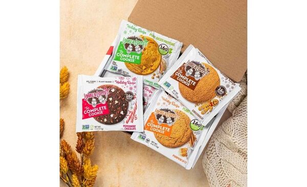 Festively-Themed Nutrition Cookies
