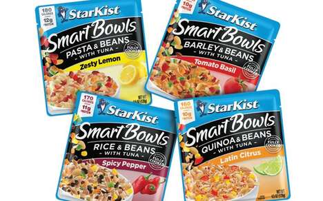 Flavorfully Formulated Tuna Salads