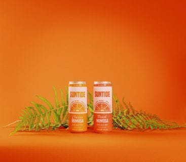 All-Natural RTD Mimosas