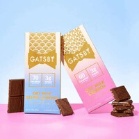 Low-Calorie Oat Milk Chocolates