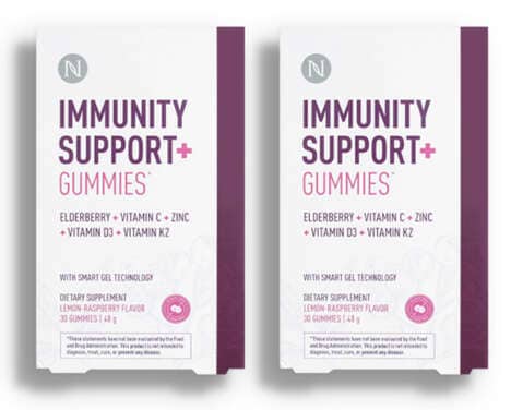 Immunity-Boosting Gummies