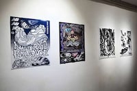 Y2K-Inspired Vibrant Art Exhibitions Image 1