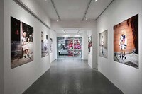 Y2K-Inspired Vibrant Art Exhibitions Image 2