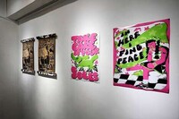 Y2K-Inspired Vibrant Art Exhibitions Image 3