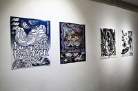 Sneaker-Inspired Art Exhibitions Image 2