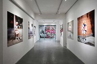 Sneaker-Inspired Art Exhibitions Image 3