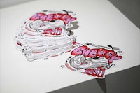 Sneaker-Inspired Art Exhibitions Image 8
