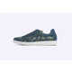 Patterned Suede Sneakers Image 2