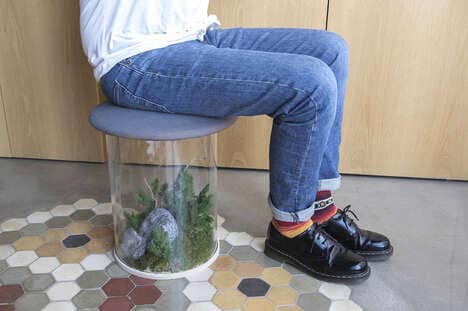 Terrarium Stool Seating Solutions