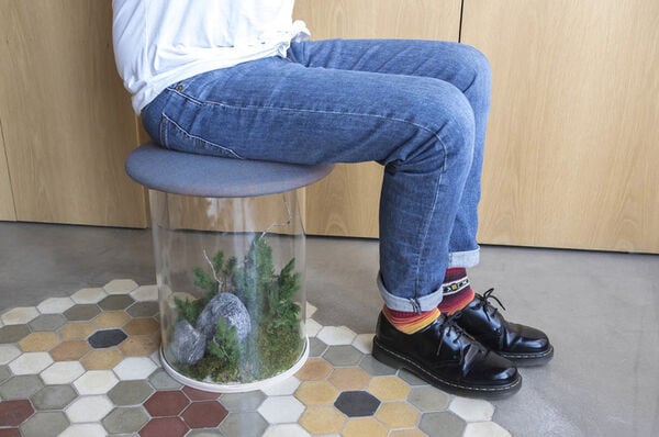 Terrarium Stool Seating Solutions