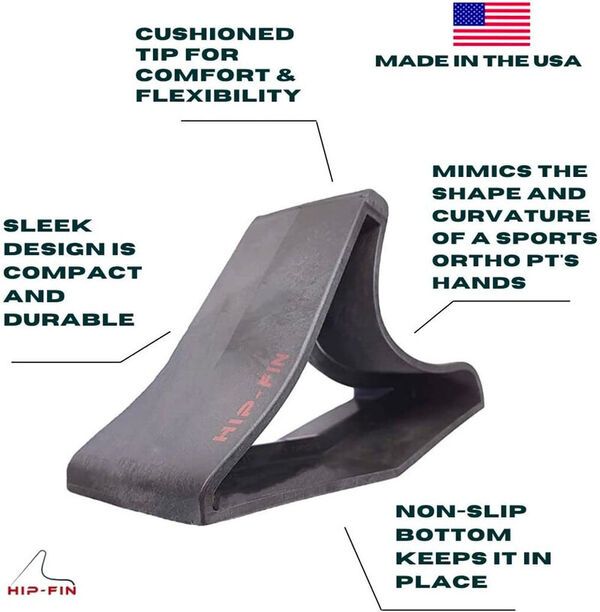 Muscle Release Massage Tools : hip flexor release tool