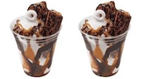 Brownie-Packed Ice Cream Treats