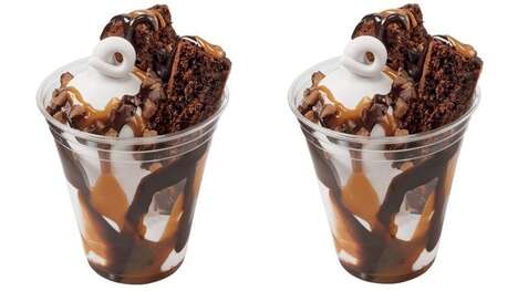 Brownie-Packed Ice Cream Treats