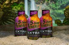 Tropically Flavored Energy Shots