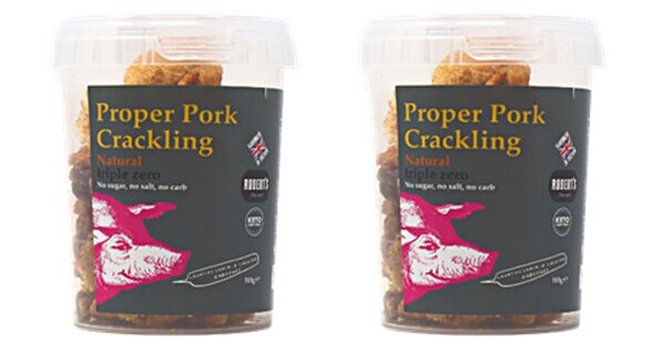 Free-From Pork Rind Snacks
