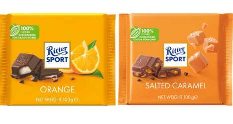 Fall-Flavored Chocolate Bars