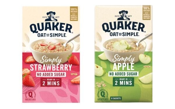 Instant No-Added-Sugar Oats