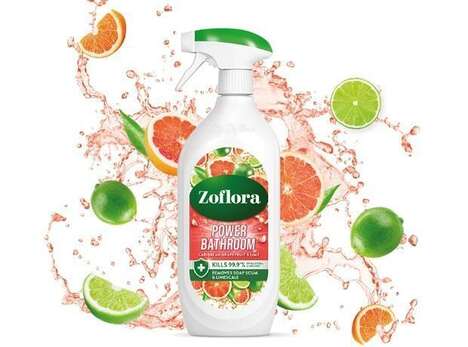 Powerful Aromatic Bathroom Cleaners