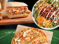 Dip-Inspired Chicken Sandwiches