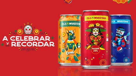 Mexican Holiday-Branded Sodas