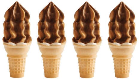 Root Beer-Dipped Cones
