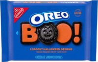 Halloween-Hued Sandwich Cookies Image 1
