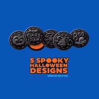 Halloween-Hued Sandwich Cookies Image 2