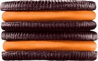 Halloween-Hued Sandwich Cookies Image 3