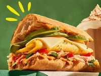 Loaded Breakfast Sandwiches Image 1