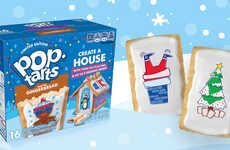 Holiday-Themed Toaster Pastries