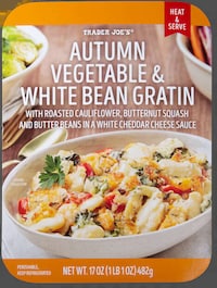 Autumnal Vegetarian Gratins Image 1